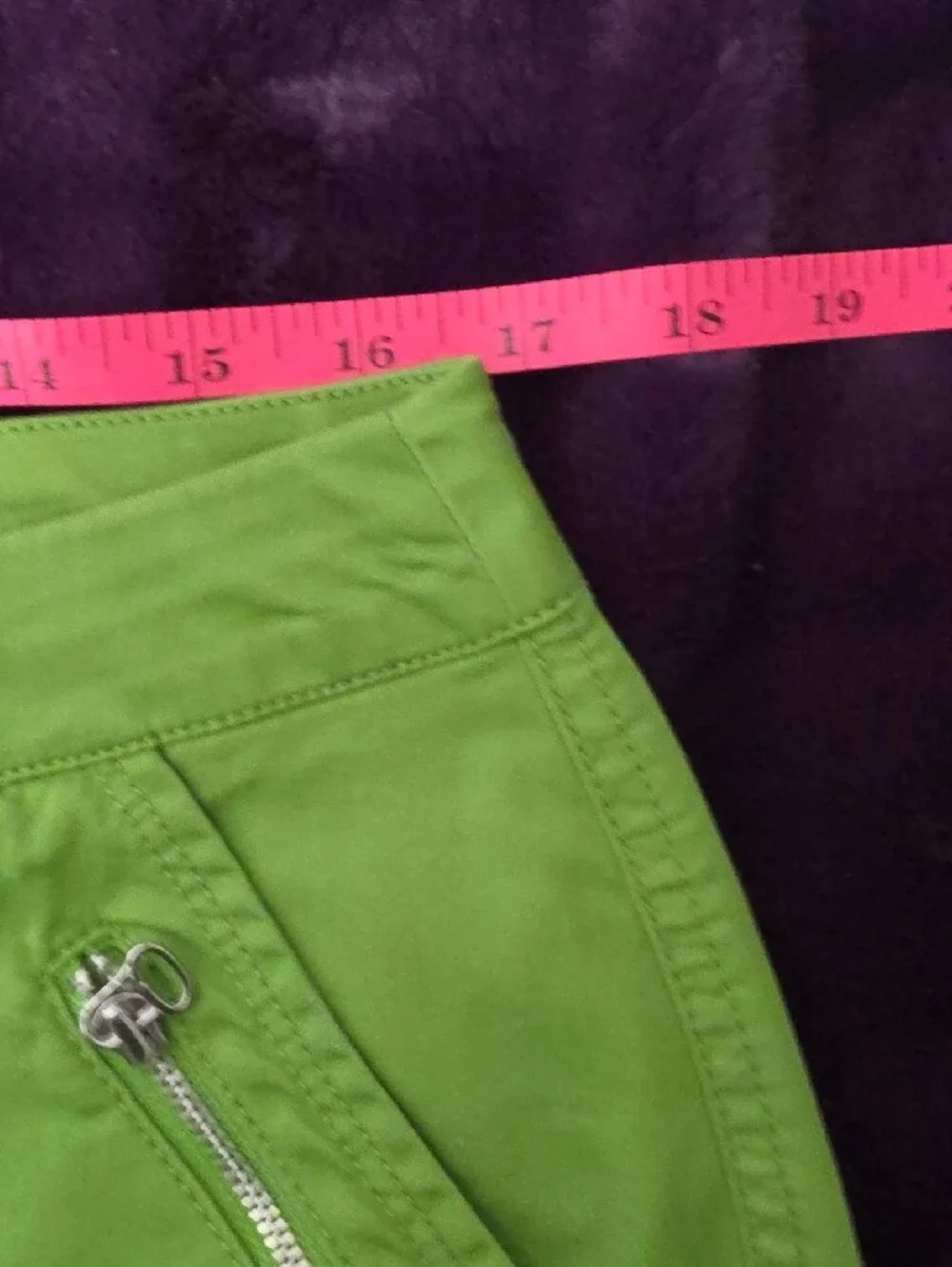 Chicos cropped cargo